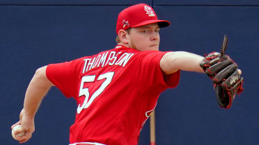 Zack Thompson's strong spring makes case for top bullpen spot