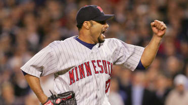 Johan Santana, an ace and a joker, back in Minnesota for Twins