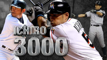 Ichiro Suzuki shows off hitting ability, pitching skills in post