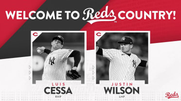 New York Yankees trade relievers Luis Cessa and Justin Wilson to
