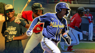 Milwaukee Brewers on X: Your 2022 Robin Yount Performance Award winners!  OF Jackson Chourio was named Player of the Year after he hit .288 with 20  HR, 75 RBI, 75 runs and