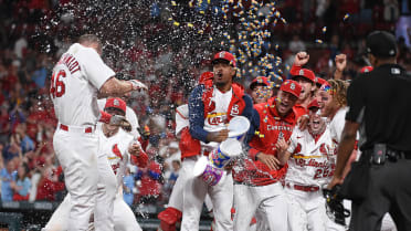 Goldschmidt's walkoff slam rare in more ways than one