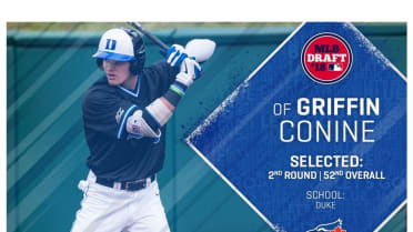 Blue Jays select OF Griffin Conine in the second round of the MLB