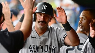 Matt Carpenter on mustache fame, Yankees chance, special salsa
