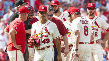 St. Louis Cardinals' Jordan Hicks, who has thrown some of the fastest  pitches in MLB this season, tears UCL