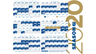 Printable Schedule | Kansas City Royals