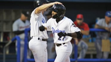 Padres catcher Brett Sullivan's authentic Pacific Coast League jersey