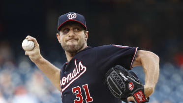 Hockey-tough Max Scherzer strikes out 10 after breaking nose 24 hours  earlier