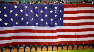 MLB.com honors the US military on Veteran's Day 