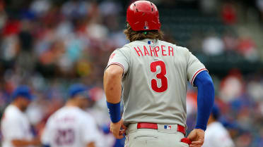 Bryce Harper hopes to return Monday vs. Braves