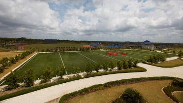Indians open baseball academy in DR