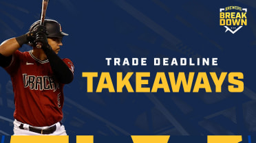 Brewers Breakdown By the Numbers: Adames' Rise to Stardom