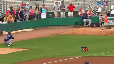 Javier Bracamonte Makes This Astros Fan's Dream Come True