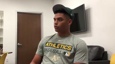 Oakland Athletics prospect Jesus Luzardo starts fund for family of Marjory  Stoneman Douglas High School AD Chris Hixon - ESPN