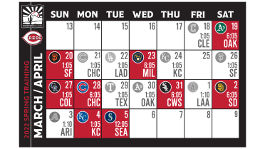 Reds Schedule 2023 Calendar Printable Schedule | Schedule | Cincinnati Reds
