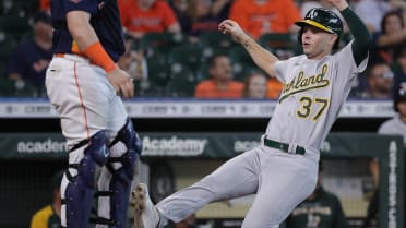 Fremont's Cal Stevenson getting his opportunity with A's as losses