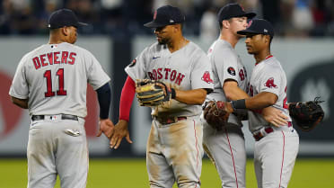Alex Cora praises Xander Bogaerts after he scored the winning run on a wild  pitch in the 11th inning against the Yankees., Boston Red Sox, New York  Yankees, Alex Cora, baseball