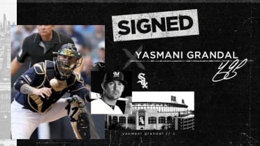 White Sox sign Yasmani Grandal to four-year, $73 million contract - MLB  Daily Dish