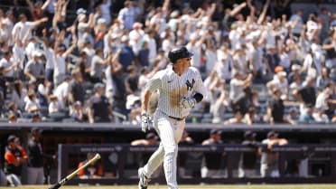Abreu's double lifts Yankees in 10th to give New York a two-game sweep