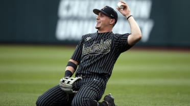 2019 MLB Draft: Plenty of power-hitting outfielders on the board, including Vanderbilt's  J.J. Bleday - The Athletic