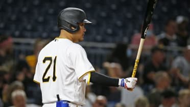 To Pirates catcher Michael Perez, wearing No. 21 'very special