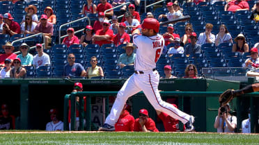 Washington Nationals' Alex Avila on strike zone discipline; Ted