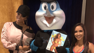 Miami Marlins unveil new costume for Billy the Marlin mascot