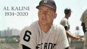 Detroit Tigers on X: #OTD in 1934: Al Kaline was born.   / X