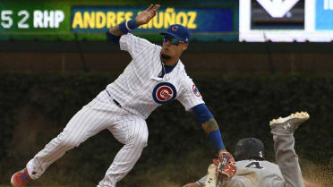 10 mejores momentos de Javier Baez 'El Mago' de los Cubs de Chicago, Fotos, Univision Chicago WGBO