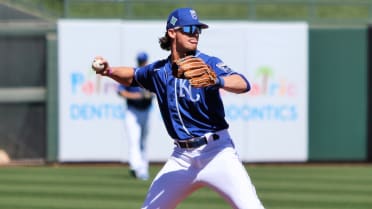 Talkin' Baseball on X: Bobby Witt Jr. has entered the discussion for best  hair in baseball  / X