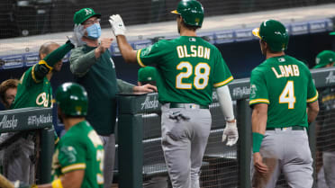 A's clinch first AL West title since 2013 after Astros lose to