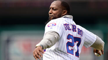 Vladimir Guerrero's 10-year-old son Pedro Guerrero is already crushing  dingers like the rest of the family, This is the Loop