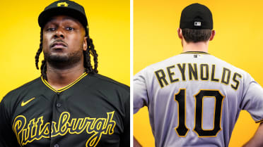 The Pirates are wearing some sweet alternate throwback uniforms