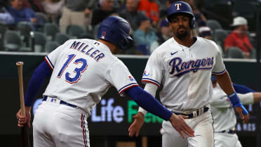 Why Texas Rangers' Brad Miller Took Batting Practice in Nathaniel