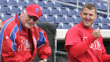 Jim Thome and Charlie Manuel formed a relationship that changed