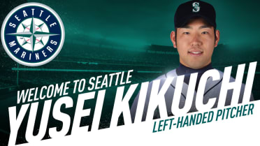 Yusei Kikuchi - LH Starting P - Seattle Mariners T-Shirt by Bob