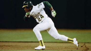 Rickey Henderson has a lot of crazy stats. Here's one of them: on