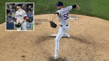 Daniel Bard third Colorado Rockies pitcher to win Tony Conigliaro Award