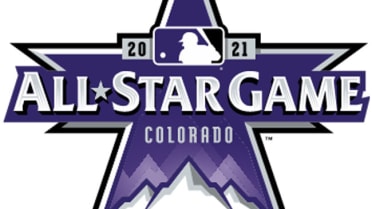 MLB All-Star Game logo celebrates the Colorado landscape in