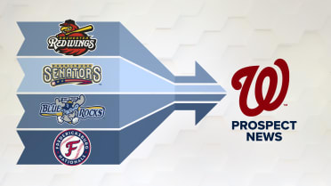 Washington Nationals 2022 Top 10 MLB Prospects Chat — College