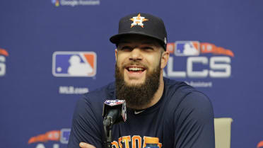 Dallas Keuchel says he uses his beard to store his feelings and