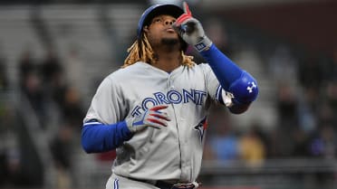 Vladimir Guerrero Jr. broke a Danny Ainge record with his first