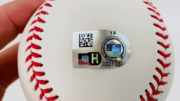 MLB authenticators: How a little silver sticker stopped baseball's