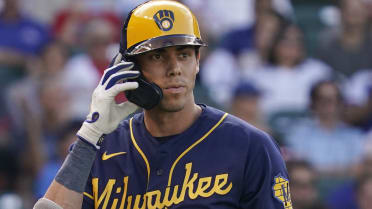 Christian Yelich talks about Freddy Peralta setting the tone in win over  Miami