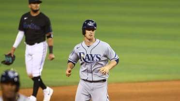 Team Issued Devil Rays Cap: Ryan Sherriff #71- 2020 Postseason