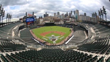 The Detroit Tigers stadium will look a little different this