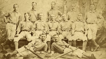 African-American players banned from professional white baseball