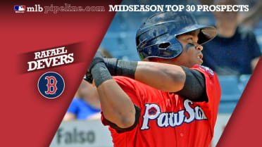 Rafael Devers Stats & Scouting Report — College Baseball, MLB Draft,  Prospects - Baseball America