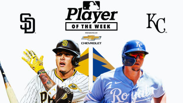 Vinnie Pasquantino, Manny Machado named Players of Week