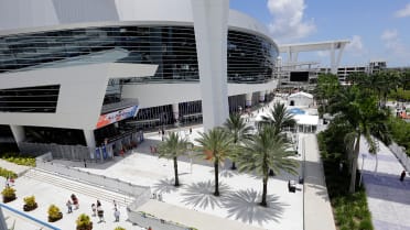 Irma Leaves Marlins Park With Roof Damage 
